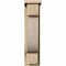 Ekena Millwork Alpine Rough Sawn Corbel w/Backplate, Douglas Fir, 6"W x 12"D x 24"H COR06X12X24ALP01RDF - alternate 2